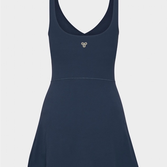 💙 Aritzia Overhead V-Neck Sports Dress | Navy | Size L | NWT 💙 - Picture 5 of 7